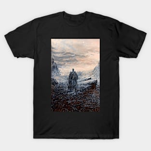 Dark Lord alone - Fantasy Artwork T-Shirt